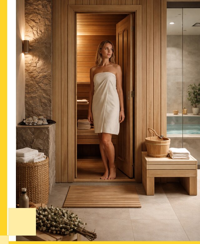 Купить готовую сауну для дома в Дзержинске от 203340 р. | ЭриданДзр