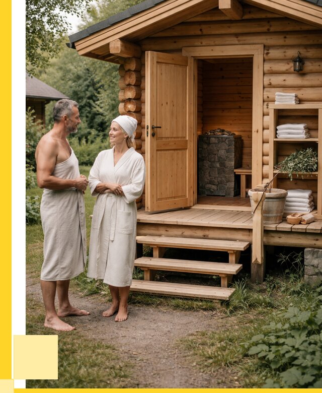 Сауна на дачу под ключ в Дзержинске от 203340 р. | ЭриданДзр