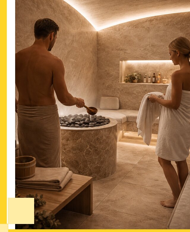 Сауны с хамамом в Дзержинске от 355845 р. – проекты и монтаж | ЭриданДзр