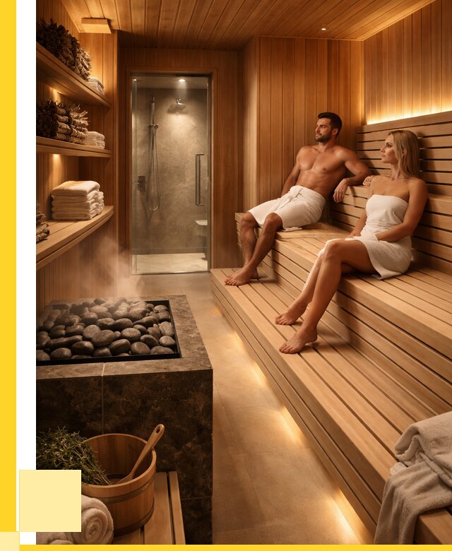 Интерьеры саун под ключ в Дзержинске от 183006 р. | ЭриданДзр