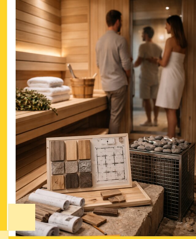 Сауны на заказ в Дзержинске от 457515 р. под ключ, ЭриданДзр