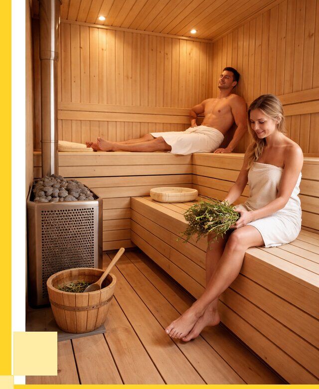 Купить сауну под ключ в Дзержинске от 355845 р., ЭриданДзр