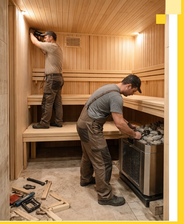 Купить сауну под ключ в Дзержинске с монтажом и гарантией