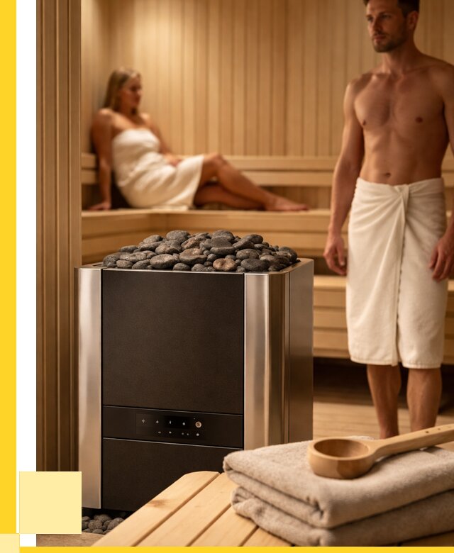 Электрокаменки для саун под ключ в Дзержинске от 18301 р. | ЭриданДзр