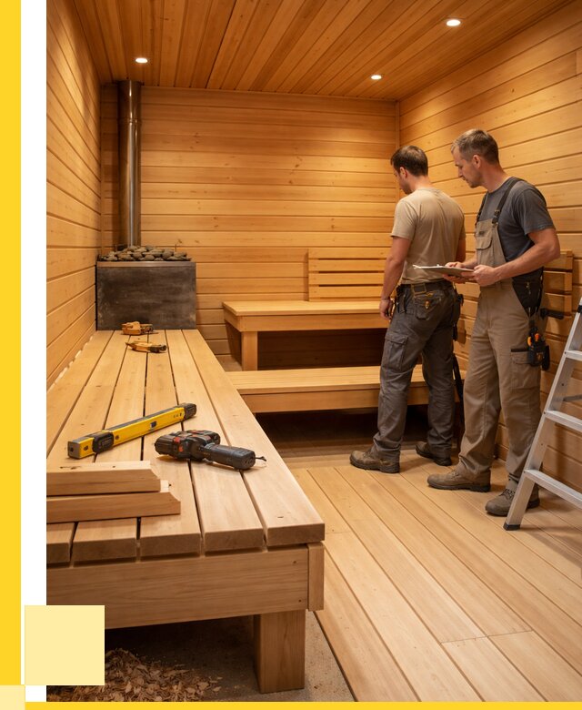 Отделка бань и саун в Дзержинске по цене от 4575 р. | ЭриданДзр