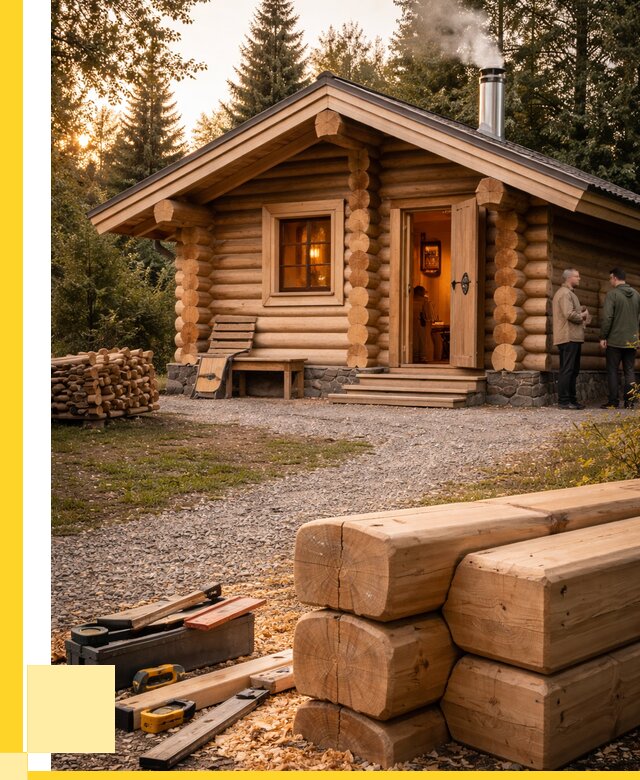 Строительство бань и комплексов в Дзержинске от 457515 р.| ЭриданДзр