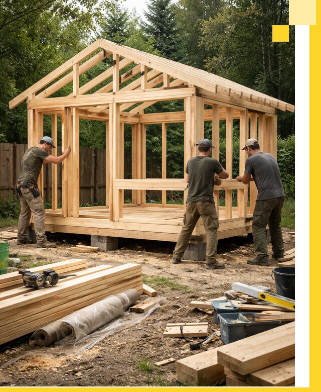 Профессиональное строительство бань под ключ в Дзержинске