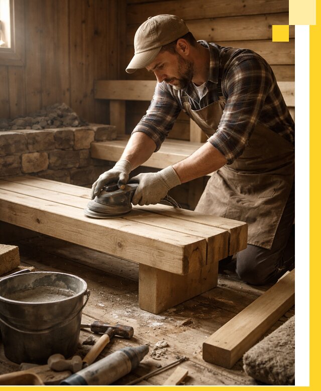 Ремонт бань под ключ в Дзержинске с гарантией качества и сроков