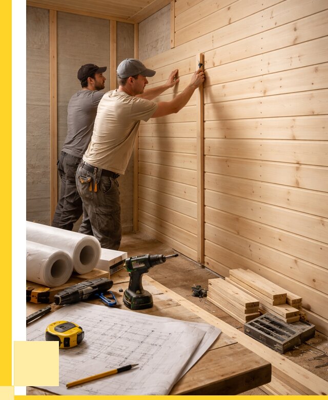 Обшивка бани вагонкой в Дзержинске от 1220 р., ЭриданДзр