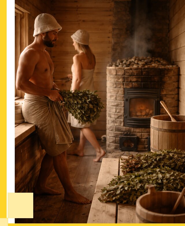 Русские бани в Дзержинске: проекты и дизайн от 355845 р. | ЭриданДзр