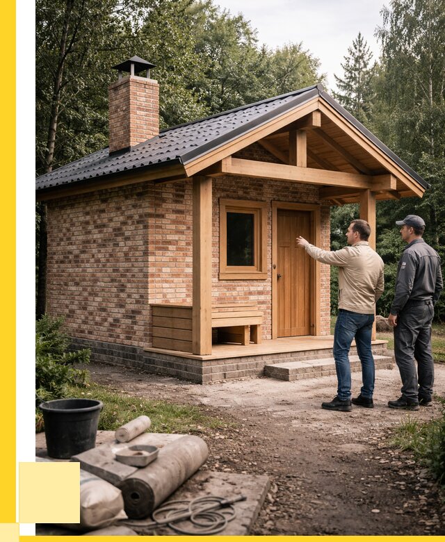 Кирпичные бани и печи в Дзержинске от 355845 р. | ЭриданДзр