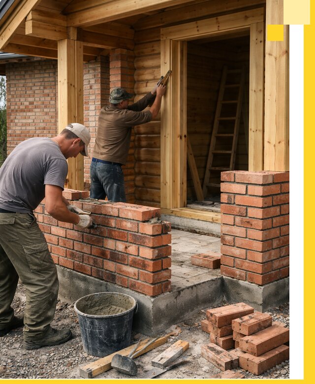 Строительство кирпичных бань под ключ в Дзержинске с гарантией качества