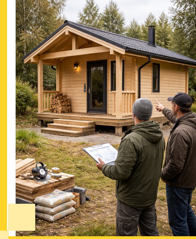 Каркасные бани под ключ в Дзержинске от 305010 р. | ЭриданДзр