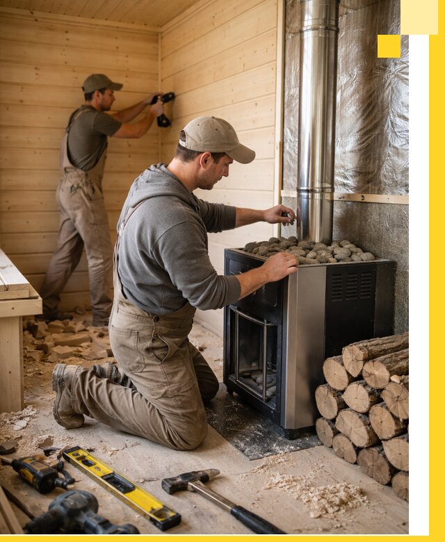 Строительство деревянных бань под ключ в Дзержинске проекты и монтаж