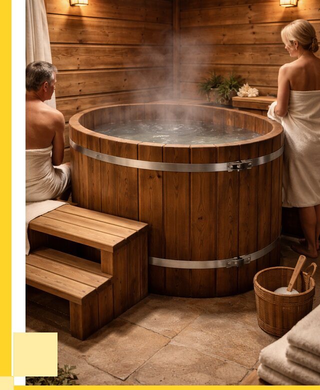 Бани с купелью под ключ в Дзержинске от 457515 р. | ЭриданДзр