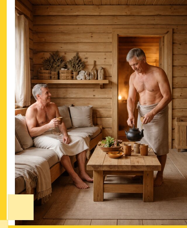 Бани с комнатой отдыха под ключ в Дзержинске от 457515 р. | ЭриданДзр