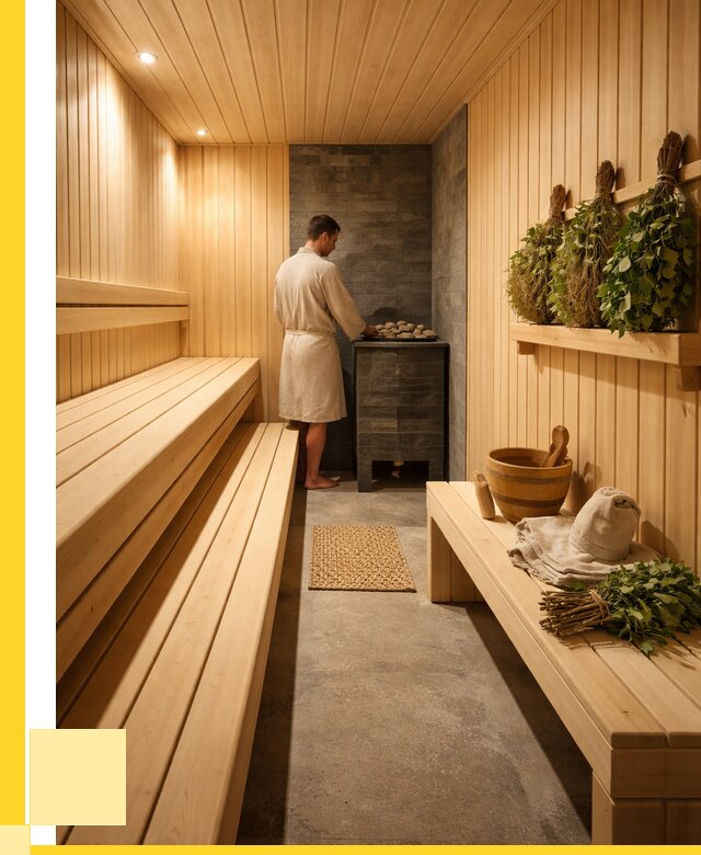 Отделка парной под ключ в Дзержинске от 355845 р. | ЭриданДзр