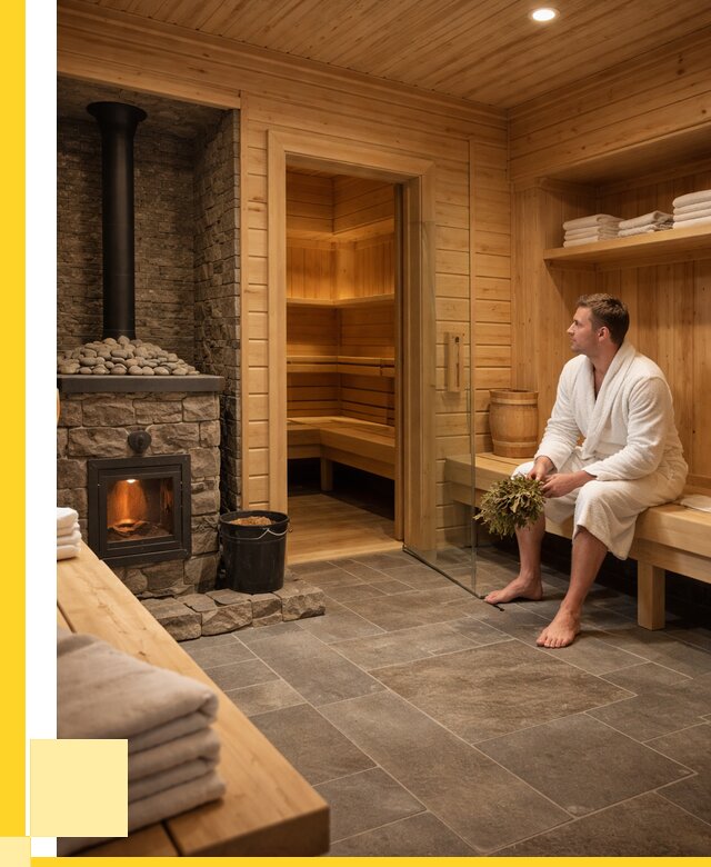 Банные комплексы под ключ в Дзержинске от 1525050 р. | ЭриданДзр