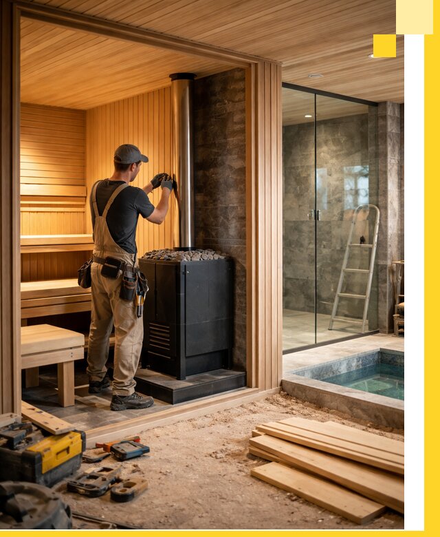 Полное строительство банных комплексов под ключ в Дзержинске