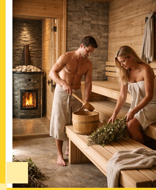 Баня с сауной в Дзержинске под ключ от 355845 р. | ЭриданДзр