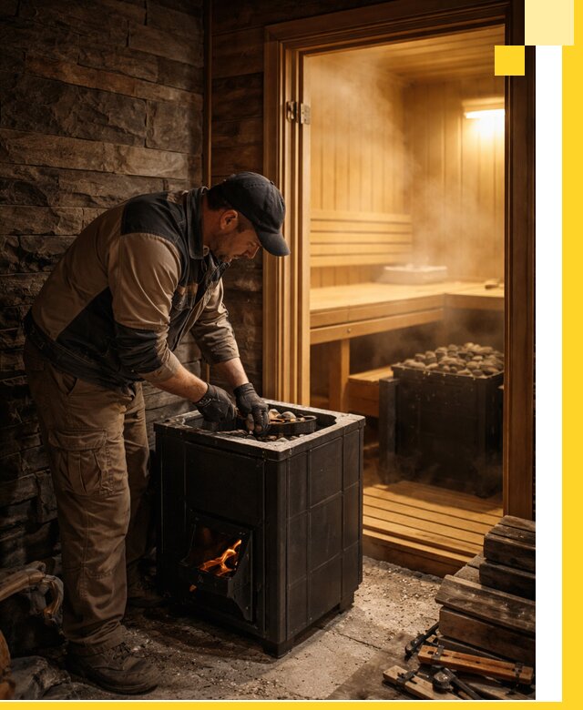 Строительство бани с сауной под ключ в Дзержинске от проекта до сдачи