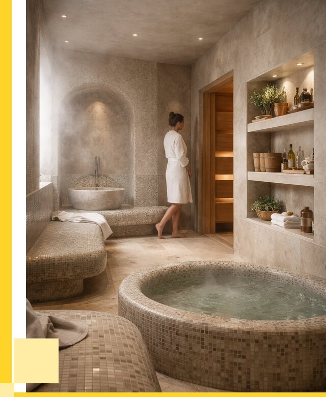 Строительство бани с хамамом в Дзержинске от 762525 р. | ЭриданДзр