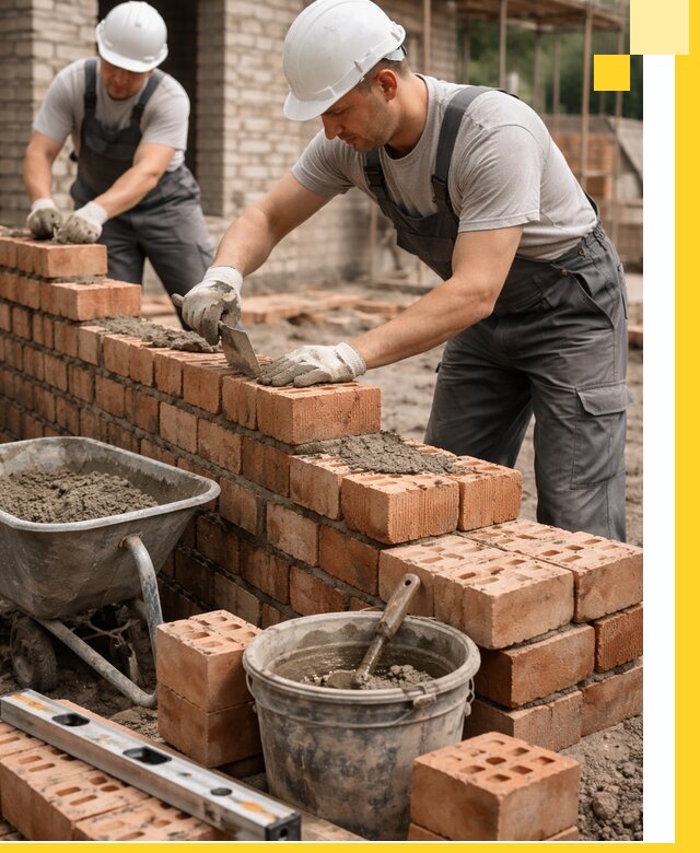 Проект кирпичной бани в Дзержинске с готовой рабочей документацией