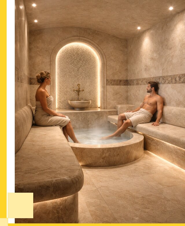 Хамам под ключ в Дзержинске от 813360 р., строительство ЭриданДзр