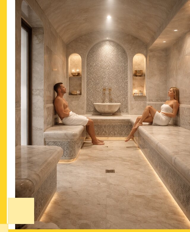 Строительство хамамов в Дзержинске под ключ от 457515 р. | ЭриданДзр