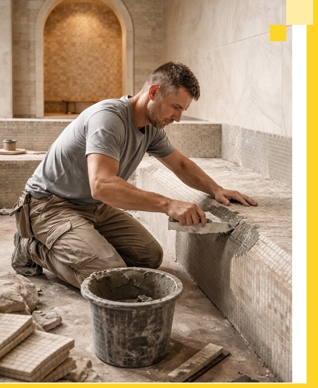 Строительство эксклюзивных хамамов под ключ в Дзержинске