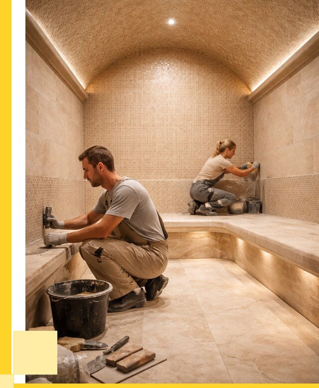 Проект хамама в Дзержинске от 71169 р. — проекты хамамов | ЭриданДзр