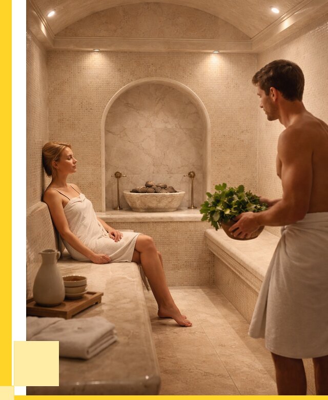 Хамам в доме под ключ в Дзержинске от 355845 р. | ЭриданДзр