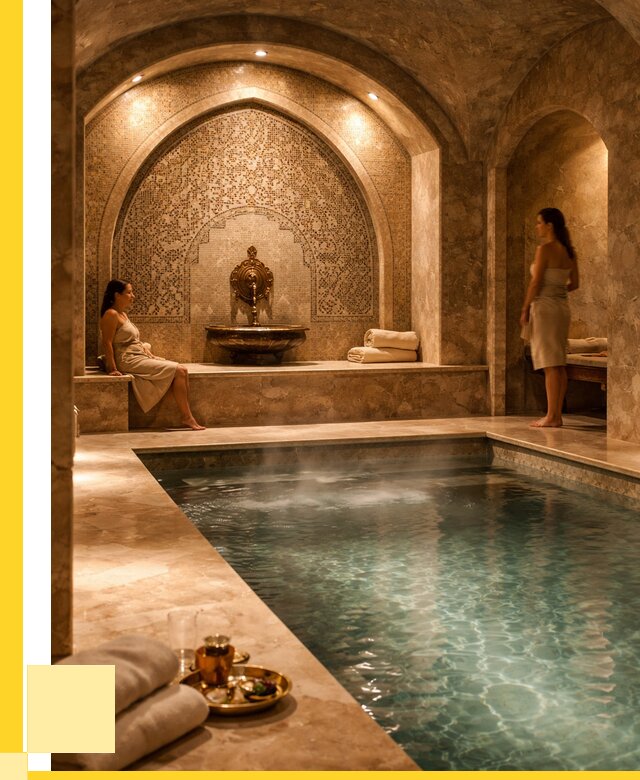 Хамам с бассейном под ключ в Дзержинске от 864195 р. | ЭриданДзр