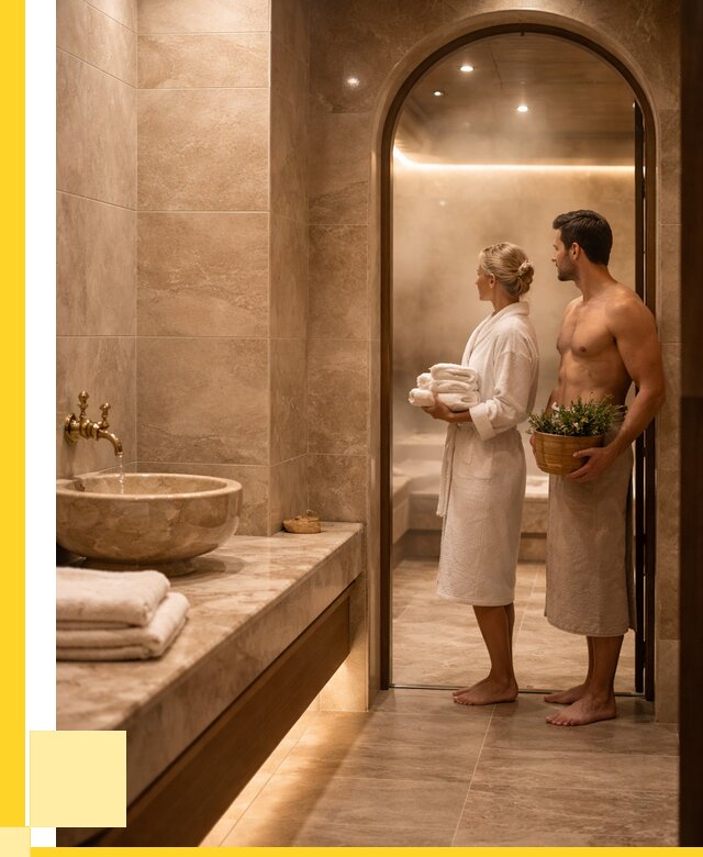 Проект и монтаж сауны и хамама в Дзержинске от 355845 р., ЭриданДзр