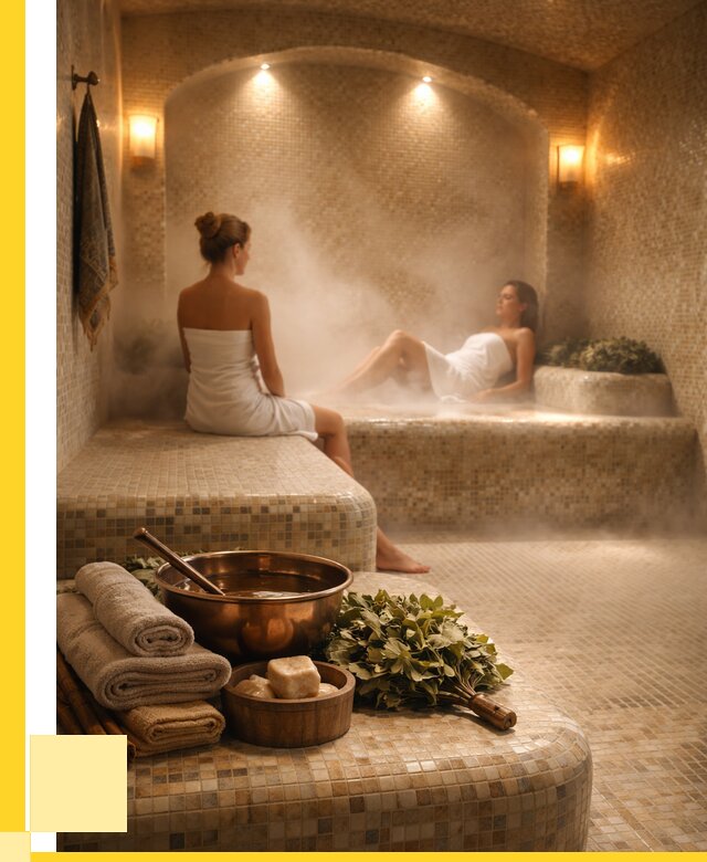 Хамам и баня под ключ в Дзержинске от 254175 р. | ЭриданДзр