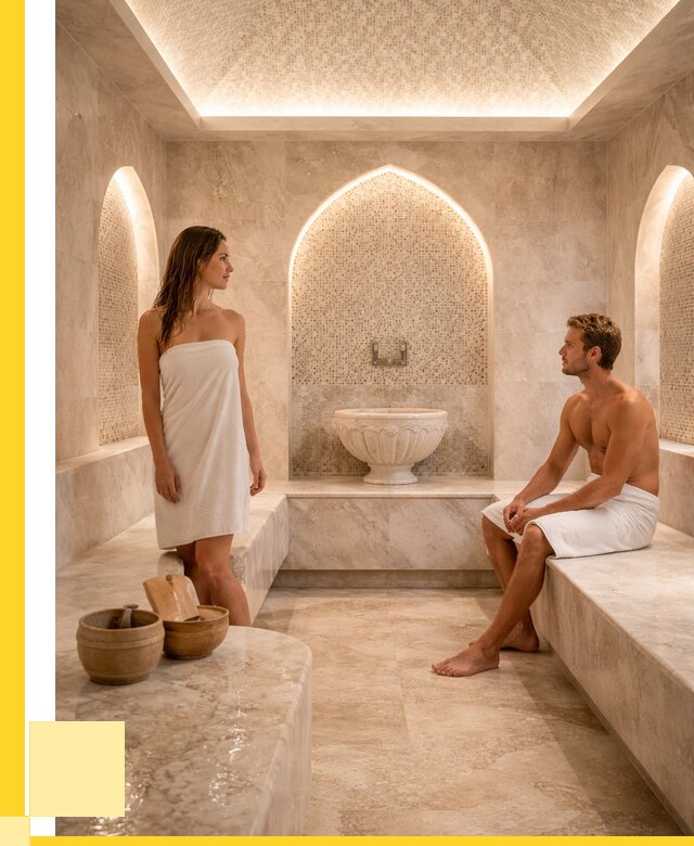 Дизайн хамама в Дзержинске под ключ от 50835 р. | ЭриданДзр