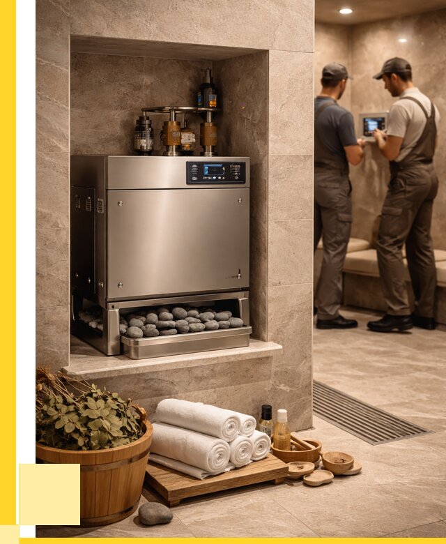 Парогенераторы для хамама в Дзержинске от 76253 р. | ЭриданДзр