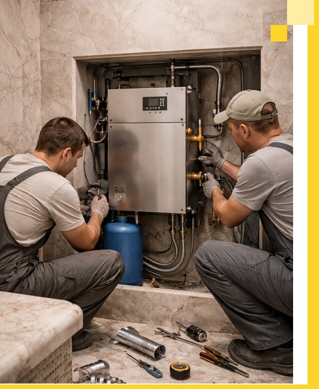 Продажа и установка парогенераторов для хамама в Дзержинске