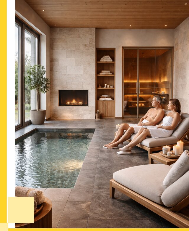 SPA зоны под ключ для дома и дачи в Дзержинске от 1220040 р. | ЭриданДзр