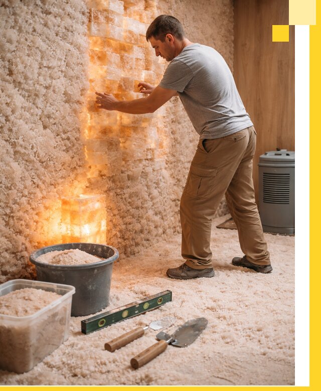 Проектирование и монтаж соляных комнат в Дзержинске под ключ