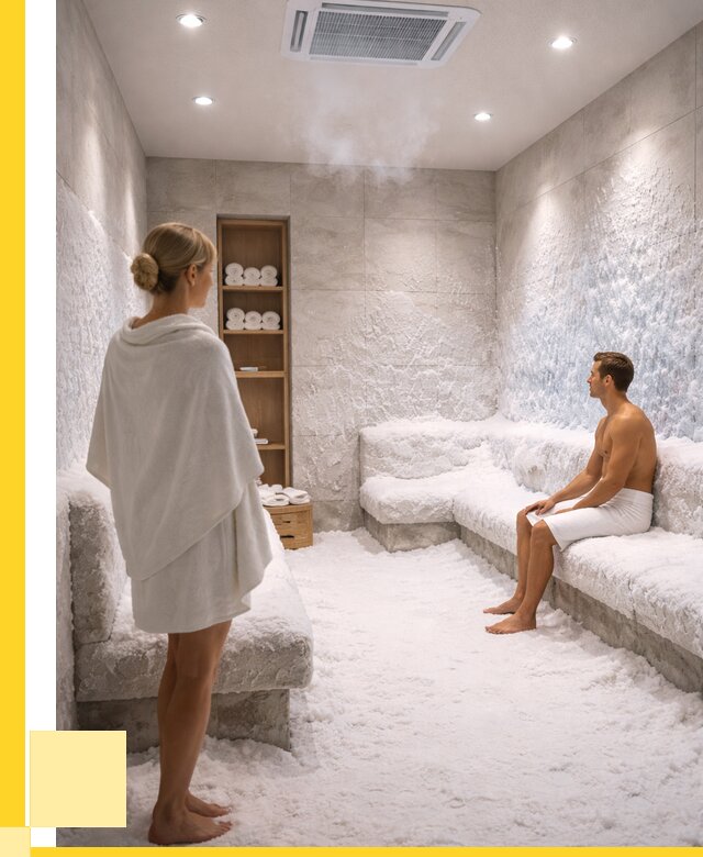 Снежные комнаты под ключ в Дзержинске от 254175 р., ЭриданДзр