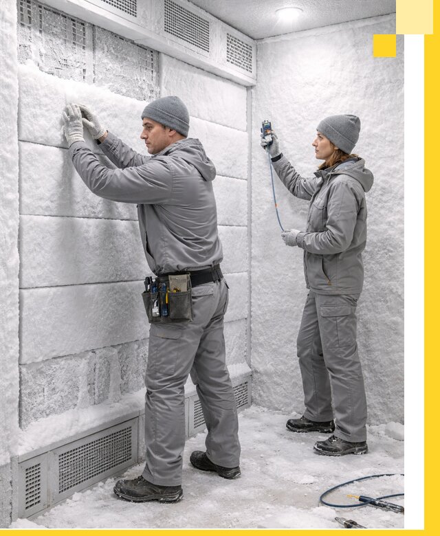 Производство и установка снежных комнат в Дзержинске под ключ