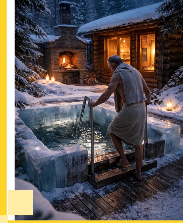 Ледяные купели под ключ в Дзержинске от 76253 р. | ЭриданДзр