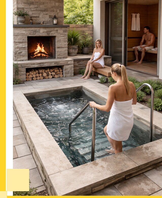 Холодные купели под ключ в Дзержинске от 45752 р. | ЭриданДзр