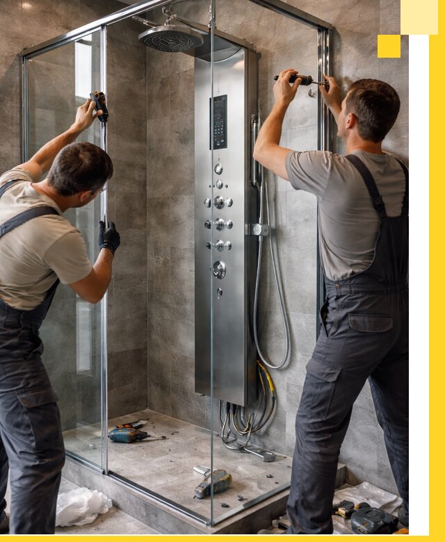 Проектирование и установка Душа впечатлений в Дзержинске