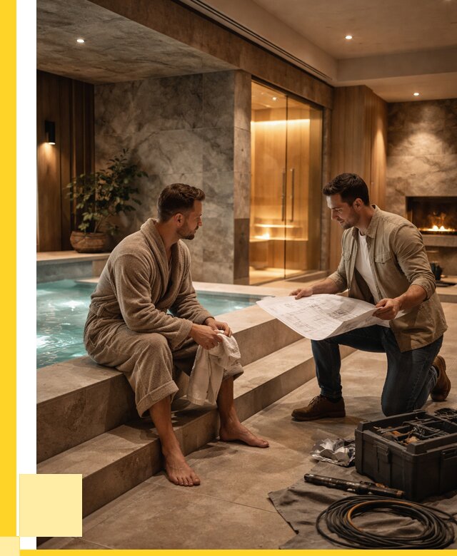 Проектирование SPA зон в Дзержинске от 71169 р. | ЭриданДзр