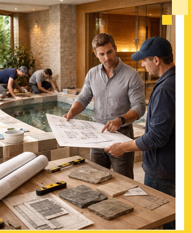 Проектирование SPA зон под ключ в Дзержинске с инженерией