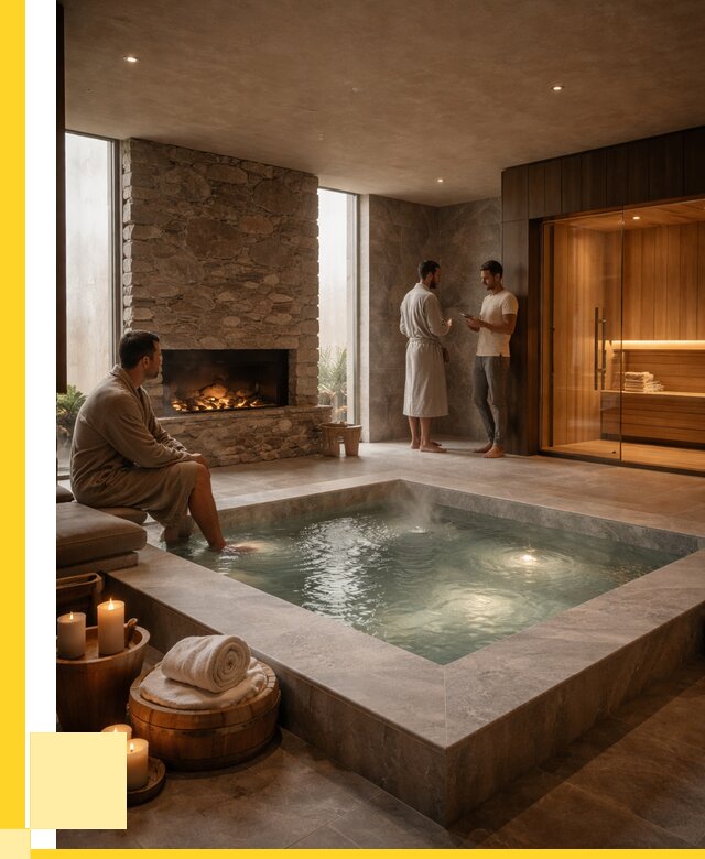 Дизайн интерьеров SPA в Дзержинске под ключ от 8134 р., ЭриданДзр